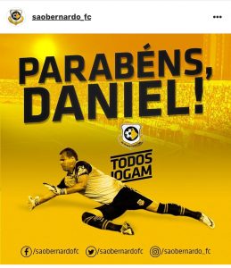 Daniel Flumignan melhor goleiro do Paulista A2 2018 – Entrevista