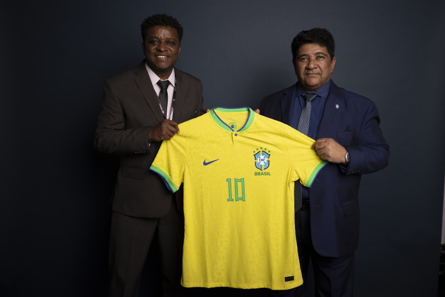 CBF reforça agenda de combate à discriminação com anúncio do Levantamento da Diversidade no Futebol Brasileiro
