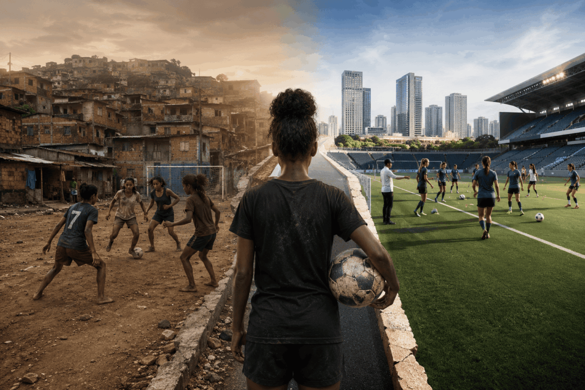 SILVA / Dr. Paulo Roberto Santos – AS DESIGUALDADES ESTRUTURAIS E TERRITORIAIS QUE MOLDAM O ACESSO AO FUTEBOL FEMININO DE ELITE NO BRASIL